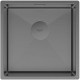 Кухонная мойка Paulmark Next 44 Uni PM214444-GM Вороненая сталь
