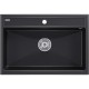 Кухонная мойка Paulmark Stepia 80 PM117551-BLM Черный металлик