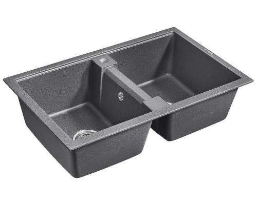 Кухонная мойка Paulmark Tandem 80/2 PM238150-DG Графит