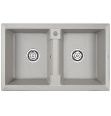 Кухонная мойка Paulmark Tandem 80/2 PM238150-GR Серая