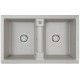 Кухонная мойка Paulmark Tandem 80/2 PM238150-GR Серая