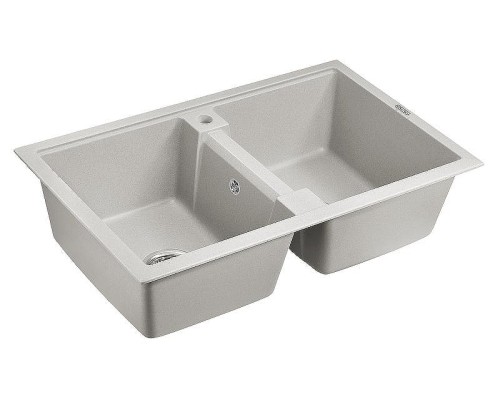 Кухонная мойка Paulmark Tandem 80/2 PM238150-GR Серая