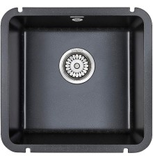 Кухонная мойка Paulmark Unter PM204543-BL Черная