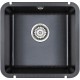 Кухонная мойка Paulmark Unter PM204543-BL Черная
