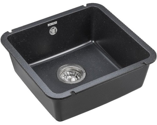 Кухонная мойка Paulmark Unter PM204543-BL Черная