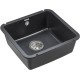Кухонная мойка Paulmark Unter PM204543-BL Черная