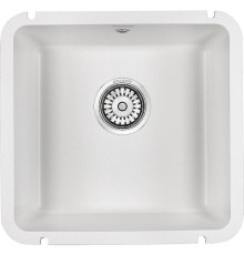 Кухонная мойка Paulmark Unter 45 PM204543-WH Белая