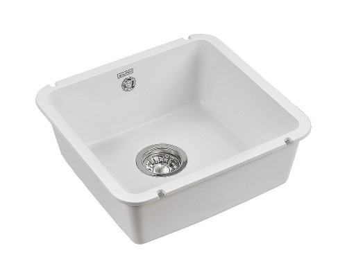 Кухонная мойка Paulmark Unter 45 PM204543-WH Белая