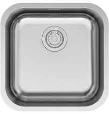 Кухонная мойка Paulmark Vello 44 Uni VE44-BS Брашированная нержавеющая сталь