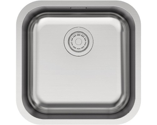 Кухонная мойка Paulmark Vello 44 Uni VE44-BS Брашированная нержавеющая сталь