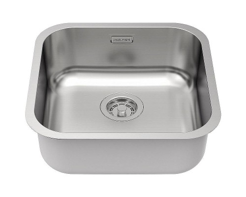 Кухонная мойка Paulmark Vello 44 Uni VE44-BS Брашированная нержавеющая сталь