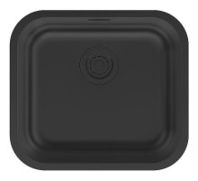 Кухонная мойка Paulmark Vello 48 Uni VE48-MBN Черная матовая