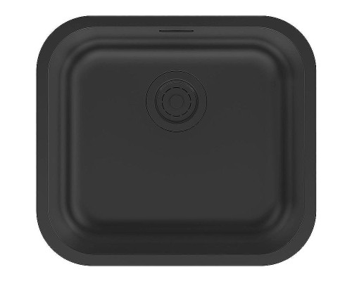 Кухонная мойка Paulmark Vello 48 Uni VE48-MBN Черная матовая