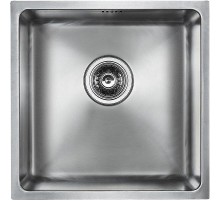 Кухонная мойка Paulmark Vista 44 PM304444-BS Брашированная сталь