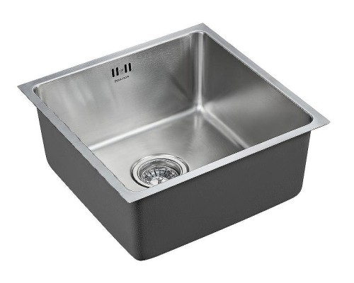 Кухонная мойка Paulmark Vista 44 PM304444-BS Брашированная сталь