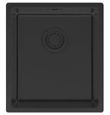 Кухонная мойка Paulmark Yuni 39 Uni YU39-MBN Черная матовая