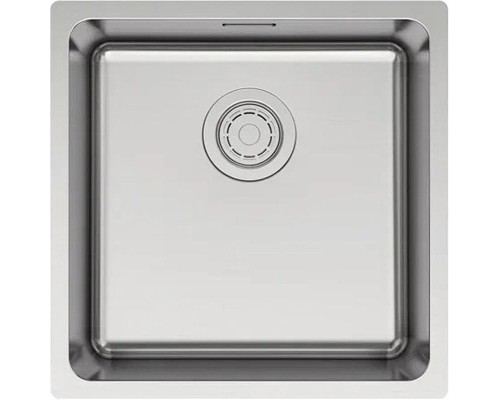 Кухонная мойка Paulmark Yuni 44 Uni YU44-BS Брашированная нержавеющая сталь