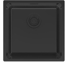Кухонная мойка Paulmark Yuni 44 Uni YU44-MBN Черная матовая