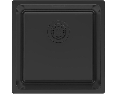 Кухонная мойка Paulmark Yuni 44 Uni YU44-MBN Черная матовая