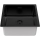 Кухонная мойка Paulmark Yuni 44 Uni YU44-MBN Черная матовая