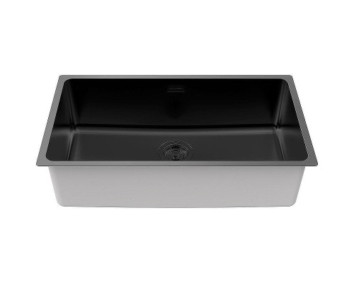 Кухонная мойка Paulmark Yuni 76 Uni YU76-MBN Черная матовая