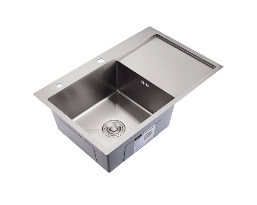 Кухонная мойка Splenka 78 R S705.7850.05 цвет Сатин