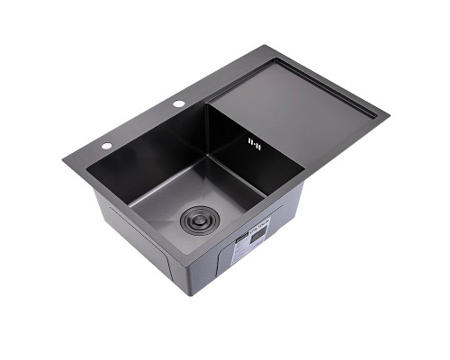 Кухонная мойка Splenka 78 R S705.7850.09 цвет Графит