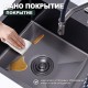 Кухонная мойка Splenka 78 R S705.7850.09 цвет Графит