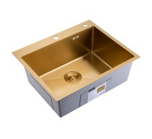 Кухонная мойка Splenka 60 S702.6050.03 цвет Золотой сатин