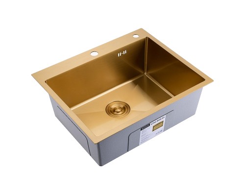 Кухонная мойка Splenka 60 S702.6050.03 цвет Золотой сатин