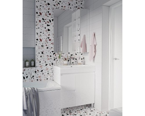 Подвесной шкаф 1MarKa Cube 25 У79533 Белый