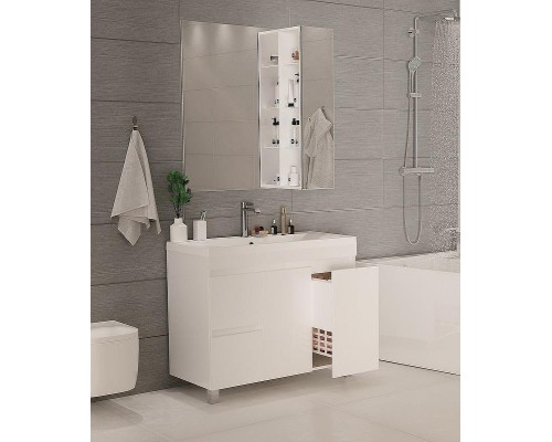 Подвесной шкаф 1MarKa Cube 25 У79533 Белый