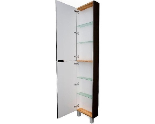 Шкаф пенал 1MarKa Gaula 40Н У92552 Графит матовый