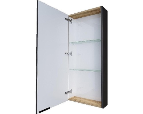 Подвесной шкаф 1MarKa Gaula 40П У92553 Графит матовый