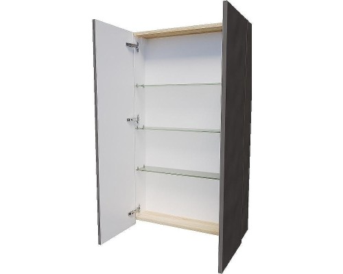 Подвесной шкаф 1MarKa Gaula 60П У92551 Графит матовый