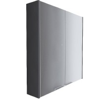 Зеркальный шкаф 1MarKa Gaula 60 У92541 Графит матовый
