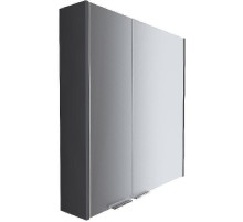 Зеркальный шкаф 1MarKa Gaula 80 У92543 Графит матовый
