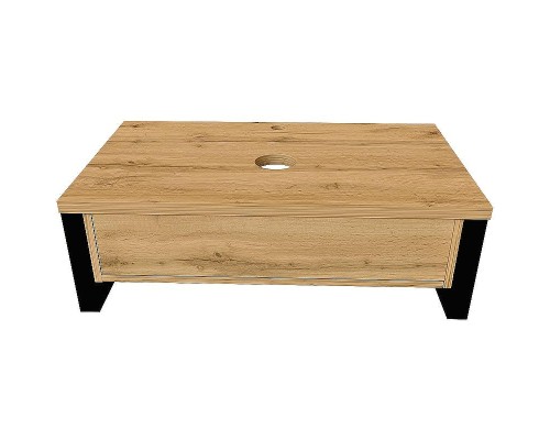 Тумба под раковину 1MarKa Grunge Loft 100П У85844 подвесная Дуб вотан