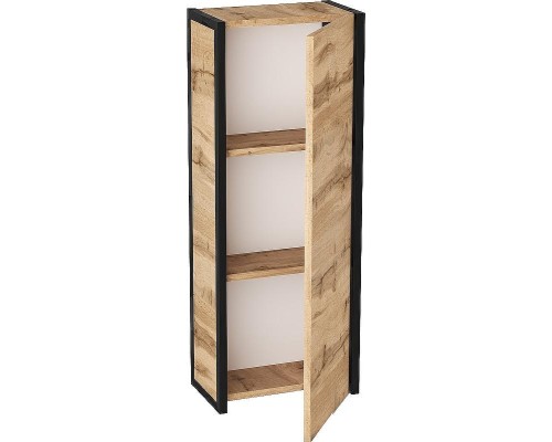 Шкаф пенал 1MarKa Grunge Loft 35П Ц0000007987 подвесной Дуб Вотан