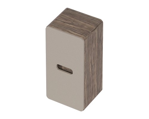 Подвесной шкаф 1MarKa Vortex 35 Ц0000033028 цвет Орех каньон коньяк Латте фактурный