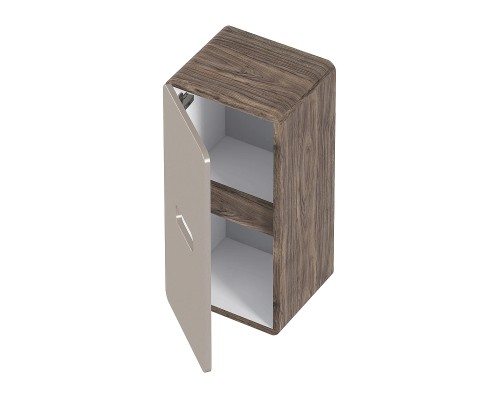 Подвесной шкаф 1MarKa Vortex 35 Ц0000033028 цвет Орех каньон коньяк Латте фактурный