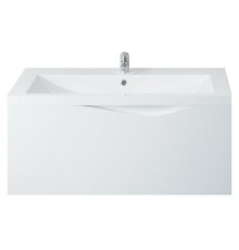 Тумба под раковину 1MarKa Этюд 100П Белая глянцевая