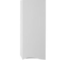 Шкаф пенал 1MarKa Этюд 35П Белый глянцевый