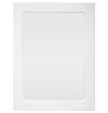 Зеркало 1MarKa Прованс 65 Белое глянцевое