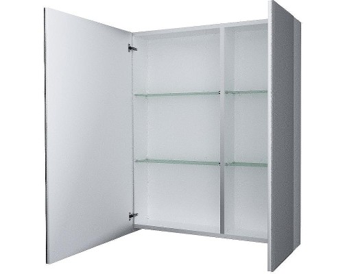 Зеркальный шкаф 1MarKa Соната 75 Белый глянцевый