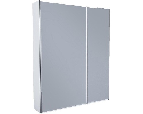 Зеркальный шкаф 1MarKa Соната 75 Белый глянцевый