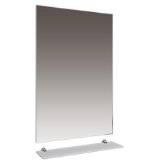 Зеркало 1MarKa Уют 50 С полкой