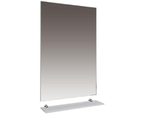 Зеркало 1MarKa Уют 50 С полкой