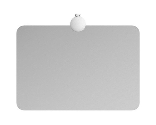 Зеркало AM.PM Awe 80 M15MOX0801SG с подсветкой Серебристый