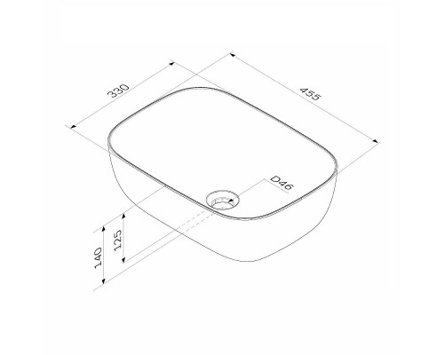 Тумба с раковиной AM.PM Func 60 M8F-FUX0601OF-WCC10450WG подвесная цвет Дуб крафт